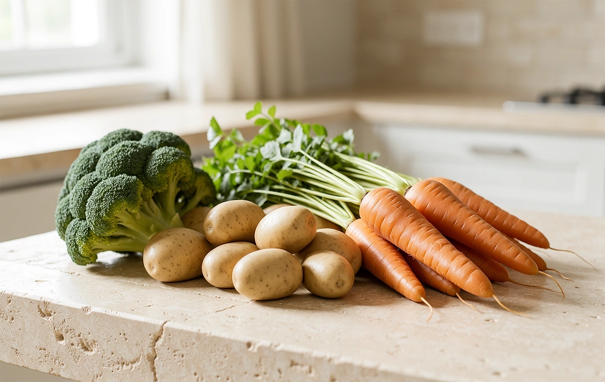 Sveže povrće kao osnova ishrane bez prerade
