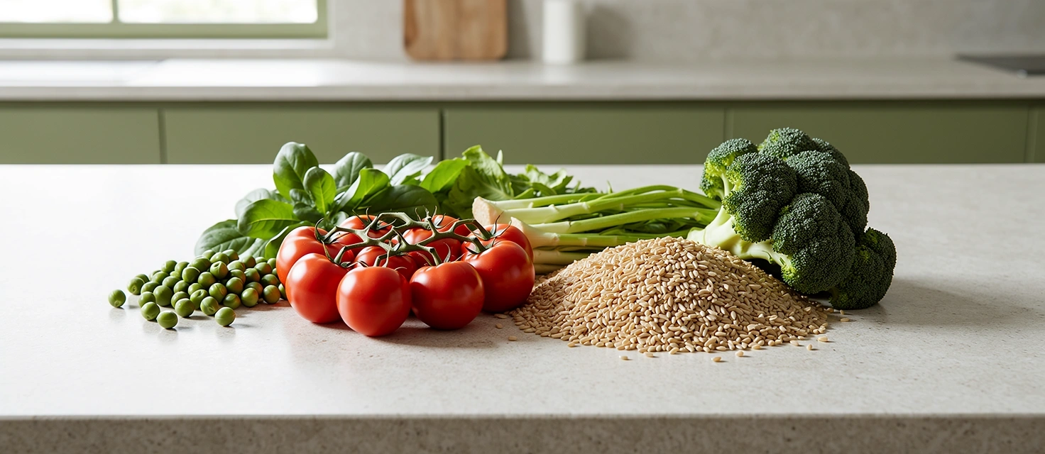 Prirodne, neprerađene namirnice